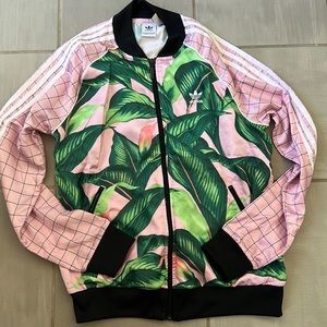 Adidas track jacket. NWOT. Medium